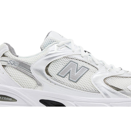UNISEX (WHITE METALLIC SILVER)