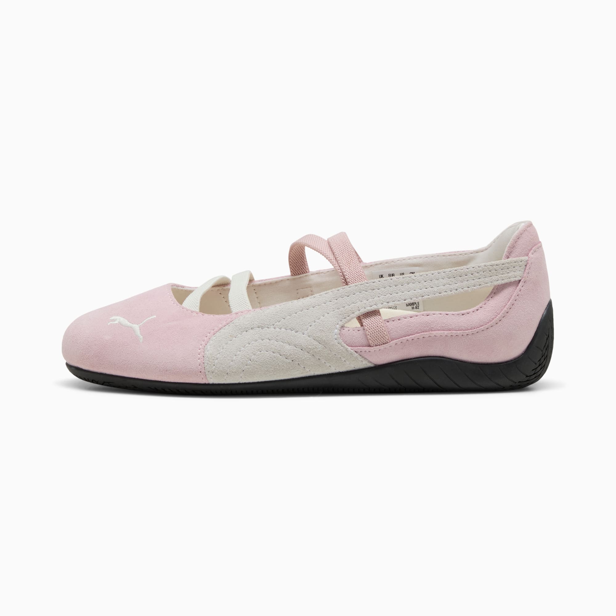 SUEDE BALLET (WHISP OF PINK)