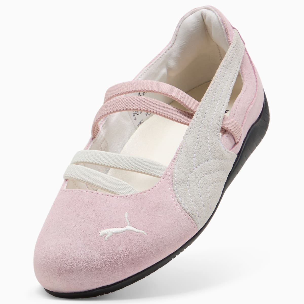SUEDE BALLET (WHISP OF PINK)