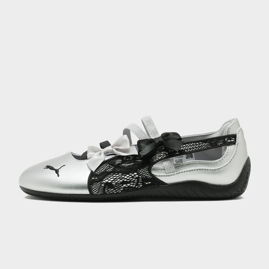 BALLET LACE (SILVER/BLACK)