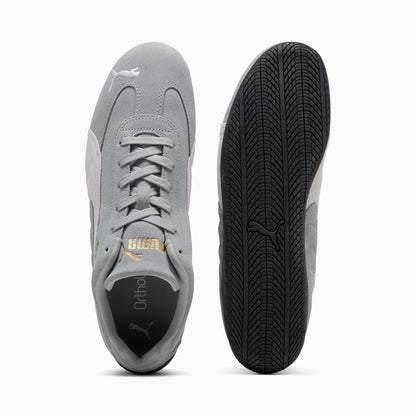 SUEDE SNEAKERS (GREY)