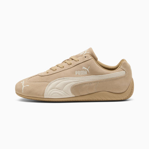 SUEDE SNEAKERS (PRAIRIE TAN-FROSTED IVORY)