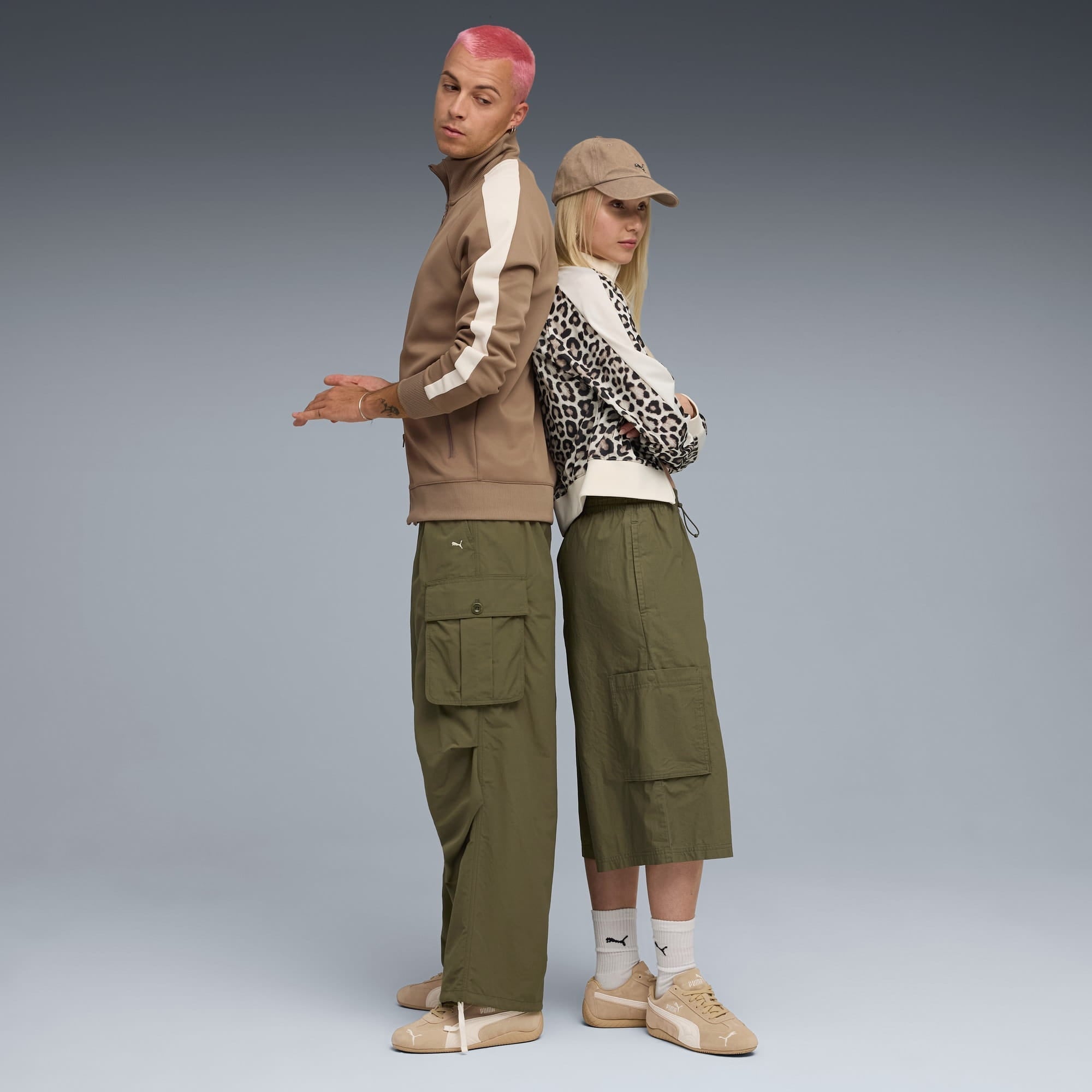 SUEDE SNEAKERS (PRAIRIE TAN-FROSTED IVORY)