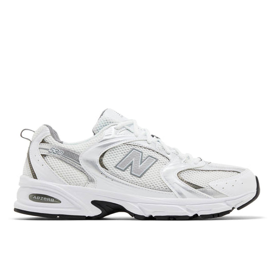 UNISEX (WHITE METALLIC SILVER)