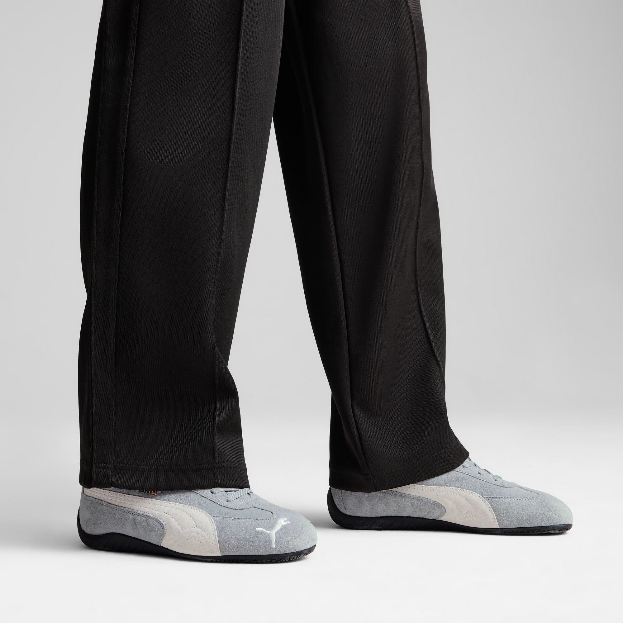 SUEDE SNEAKERS (GREY)