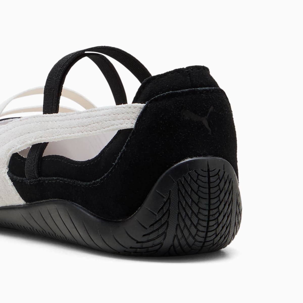 SUEDE BALLET (BLACK)