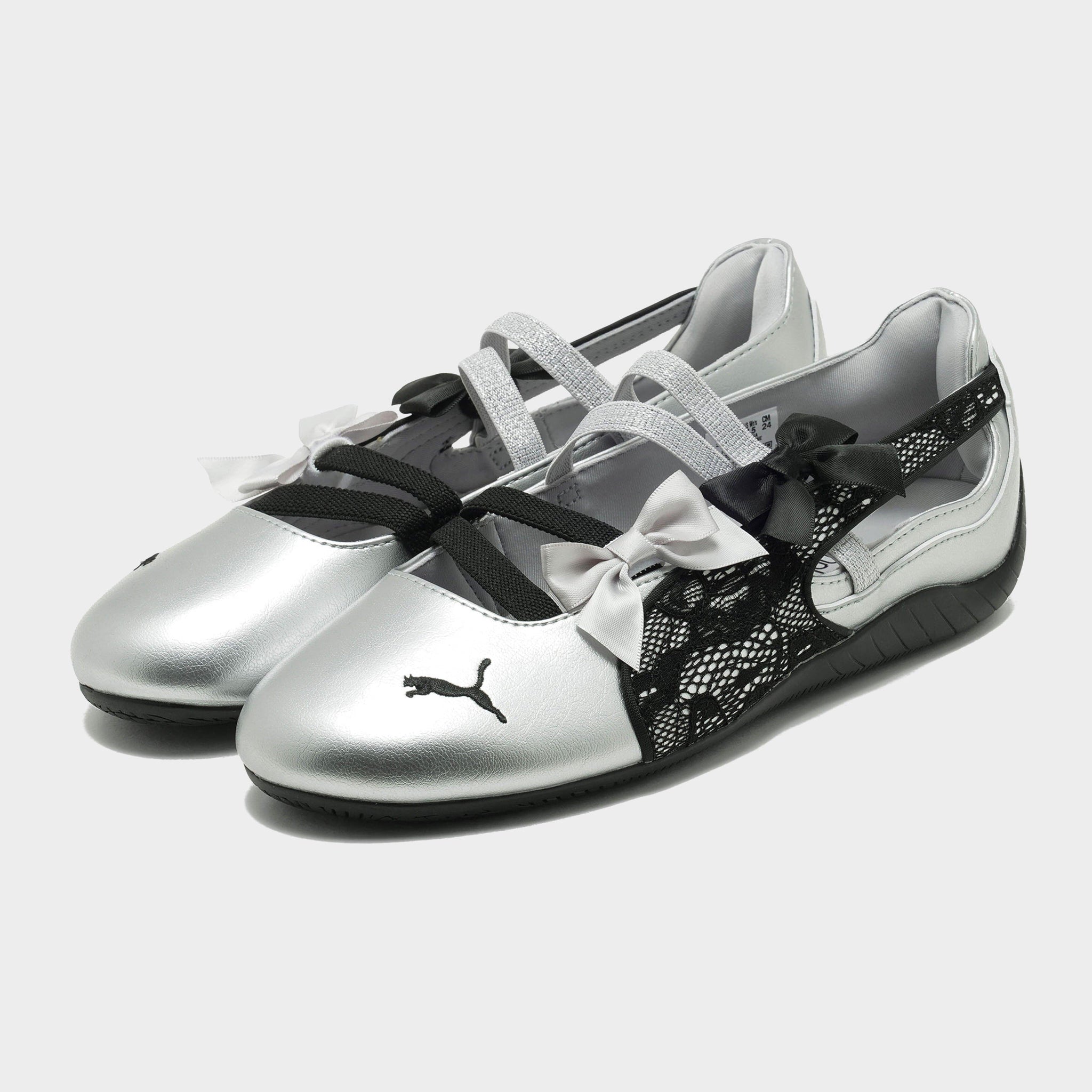 BALLET LACE (SILVER/BLACK)
