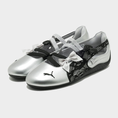 BALLET LACE (SILVER/BLACK)