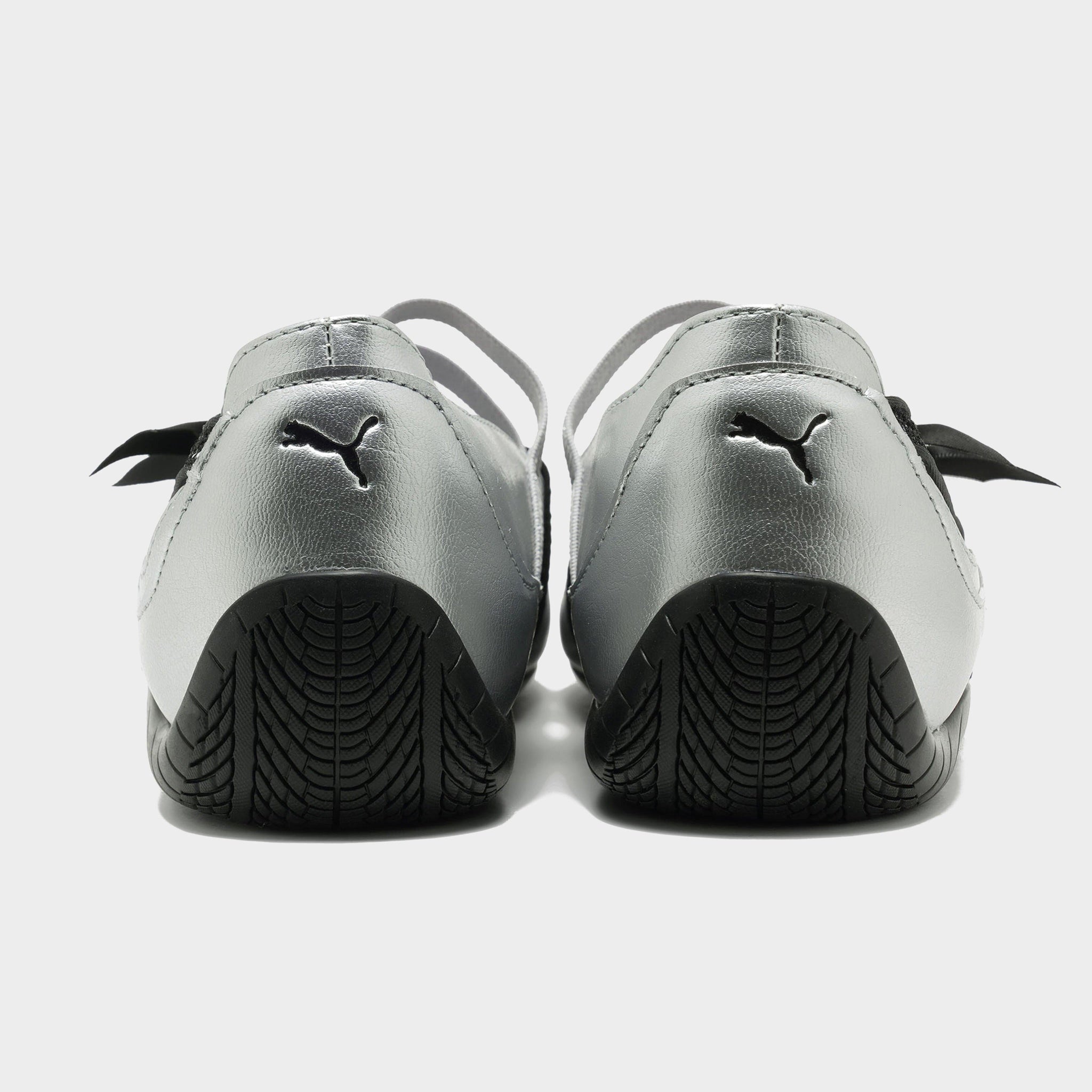 BALLET LACE (SILVER/BLACK)