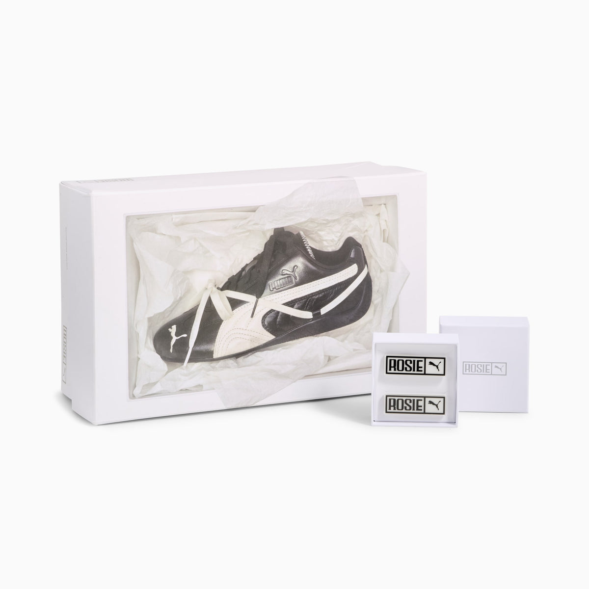 ROSÉ LEA SNEAKERS (BLACK)