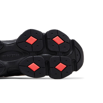 UNISEX (BLACK RED)