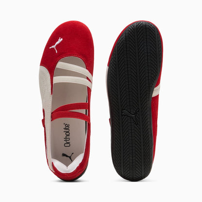 SUEDE BALLET (ALL TIME RED)