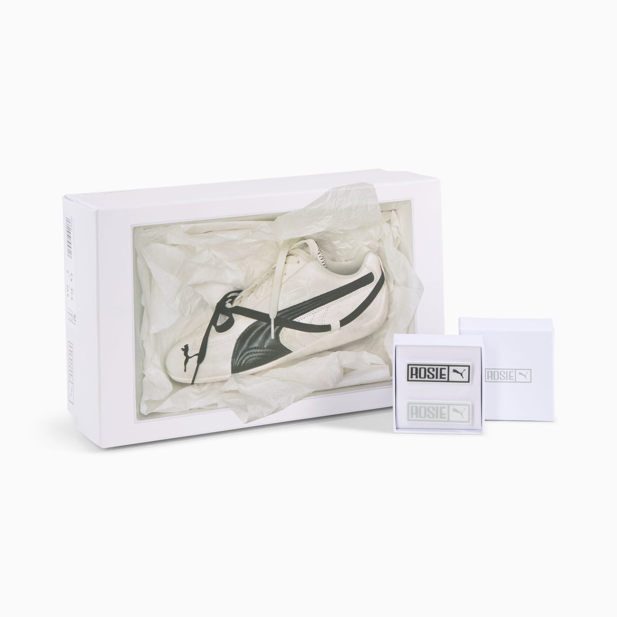 ROSÉ LEA SNEAKERS (WHITE)