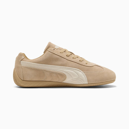 SUEDE SNEAKERS (PRAIRIE TAN-FROSTED IVORY)